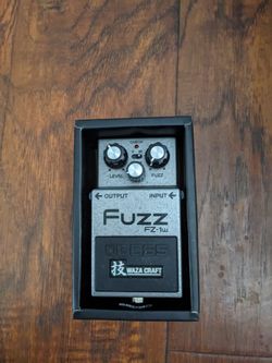BOSS FZ 1w.FUZZ