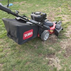 Toro Timemaster 