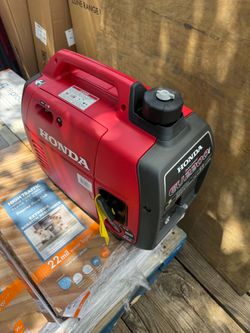 Honda
2,200-Watt/1,800-Watt Recoil Start Gasoline Powered Inverter Generator with Advanced CO Shutdown