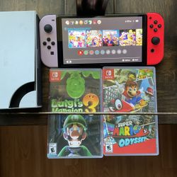 Nintendo Switch Oled 