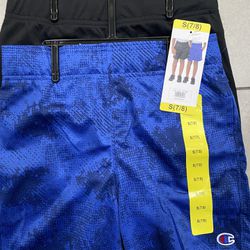 New Set Of 2 Shorts For Boy Size 7/8 Champions 