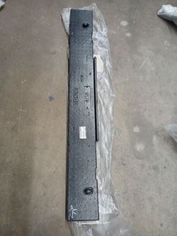 New 13-14 Altima Rear Bumper Impact Absorber Original