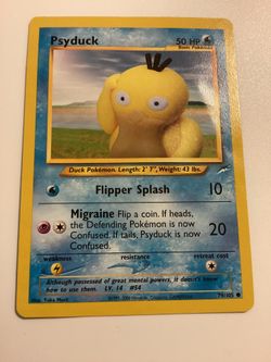 Psyduck Pokémon Neo Destiny LP