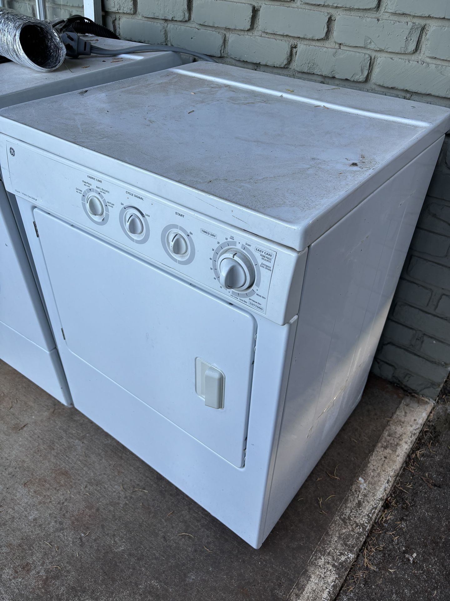 Washer & Dryer
