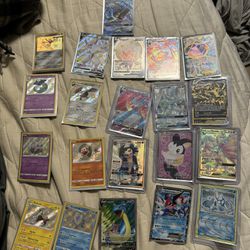 Assorted Pokemon Cards 