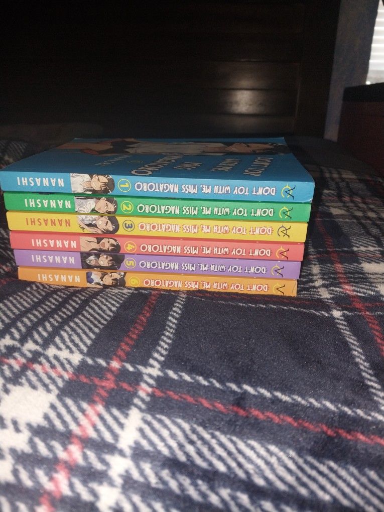 Nagatoro Manga 1-6