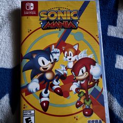 Sonic Mania switch