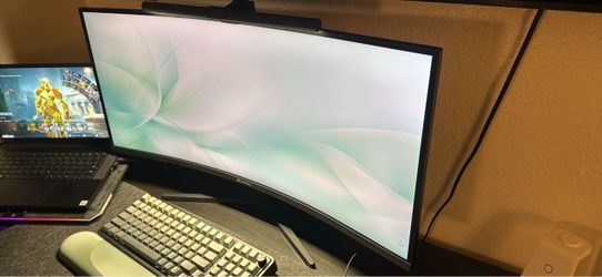 Sansui 34” Curve Monitor 240hz