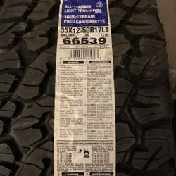 Brand New BF Goodrich All Terrain T/A Tire