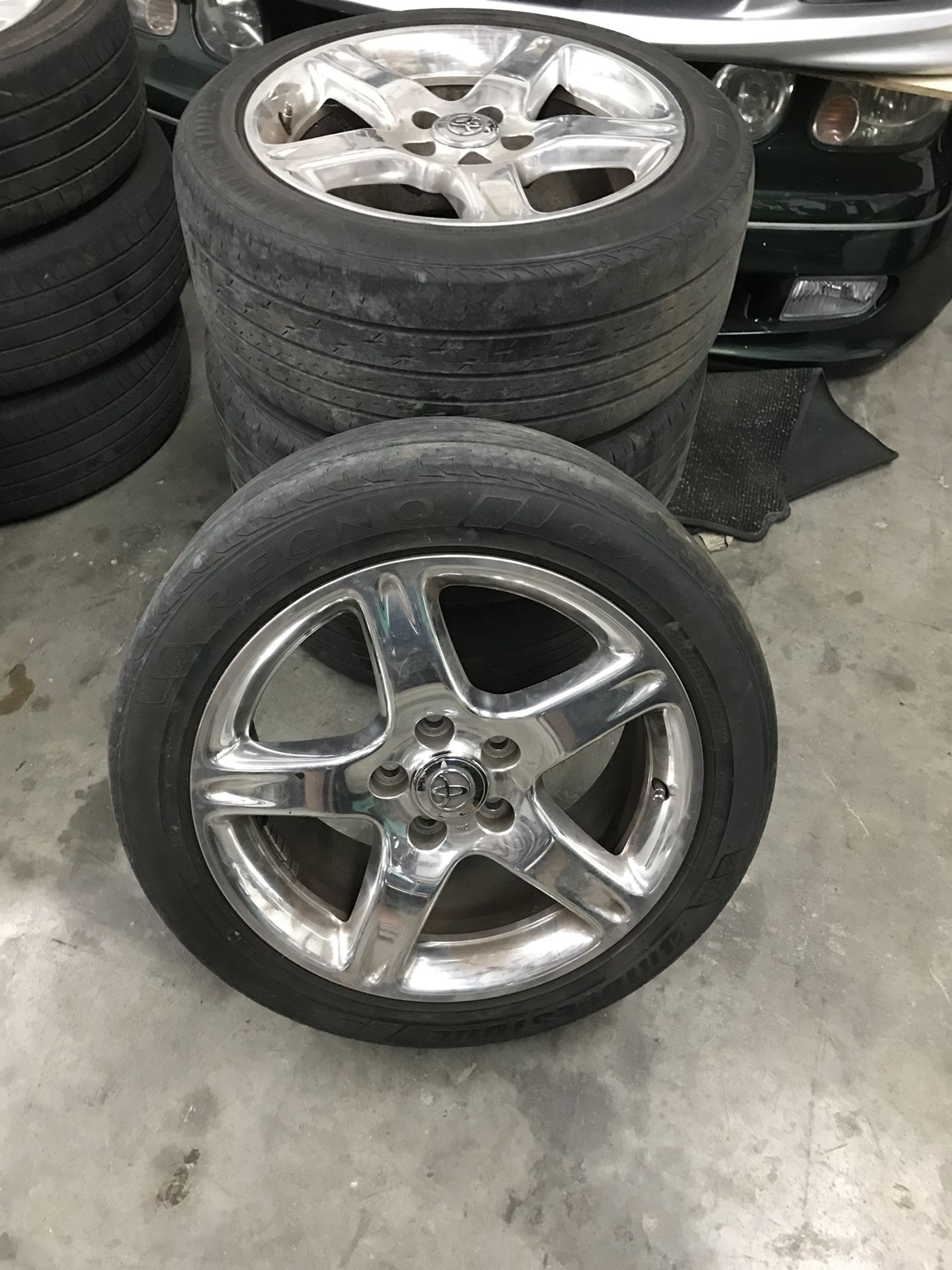 17” oem lexus gs300 gs400 oem wheels rims toyota