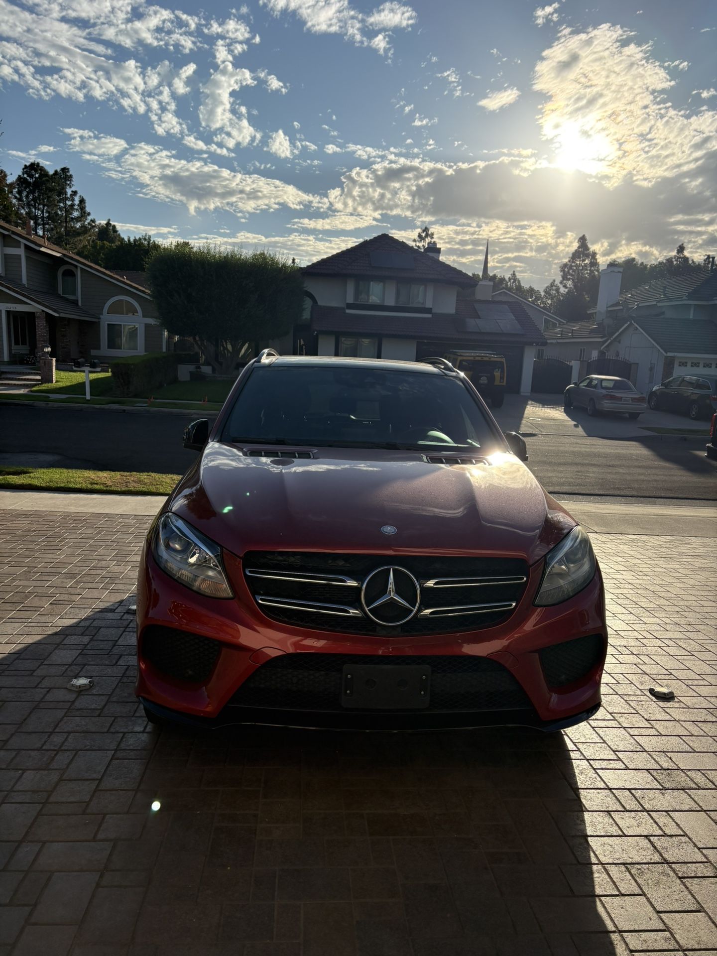 2016 Mercedes-Benz GLE