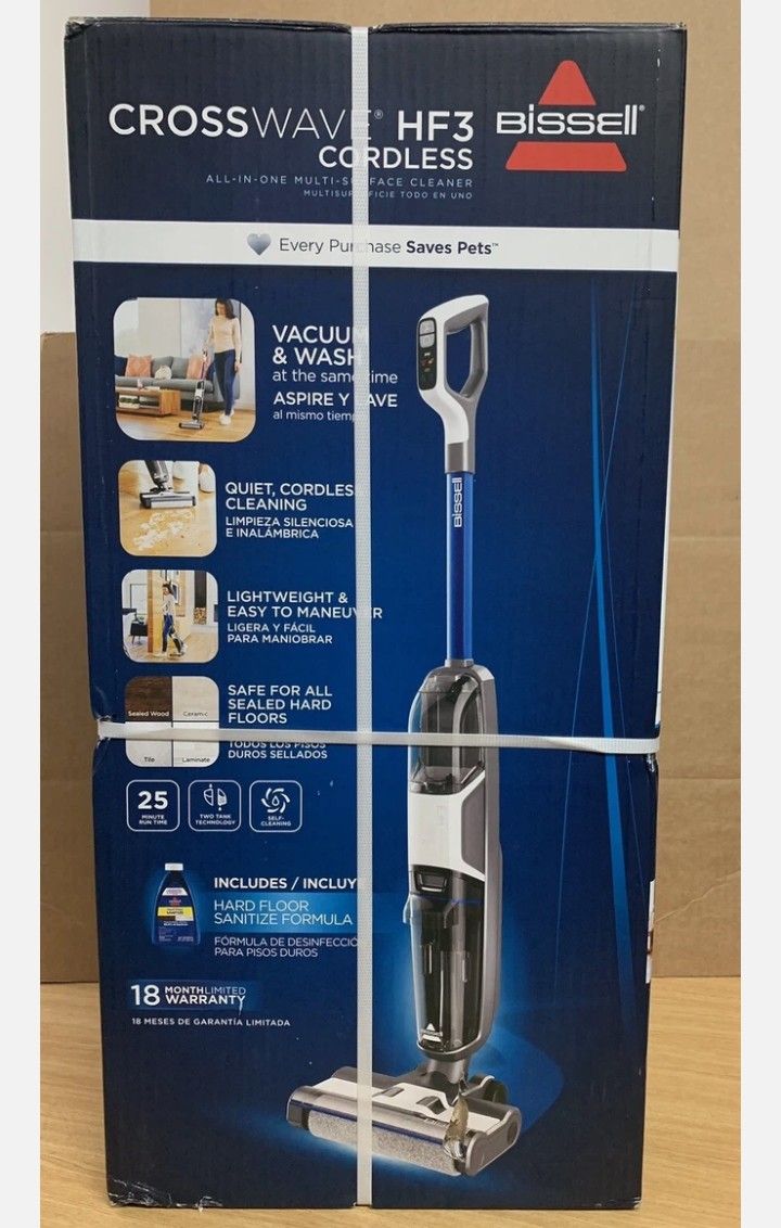Bissell Crosswave HF3 Cordless