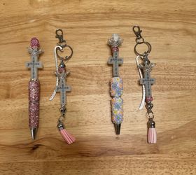 Amazing Grace Beaded Gift Pen/Bookmark/Keychain/Purse Charm/Bible Study/Pastor