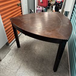 Wood Kitchen Table 