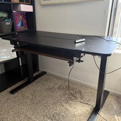 VIVO Electric Height Adjustable Memory Stand Up Desk	