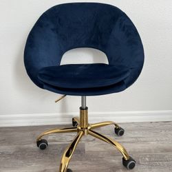 Desk Chair With Wheels & Adjustable Height