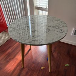 31.5” Round Kitchen Dining Table