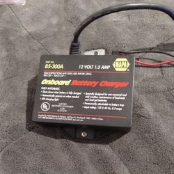 On Board Car Truck Battery Charger NAPA # 85-300A