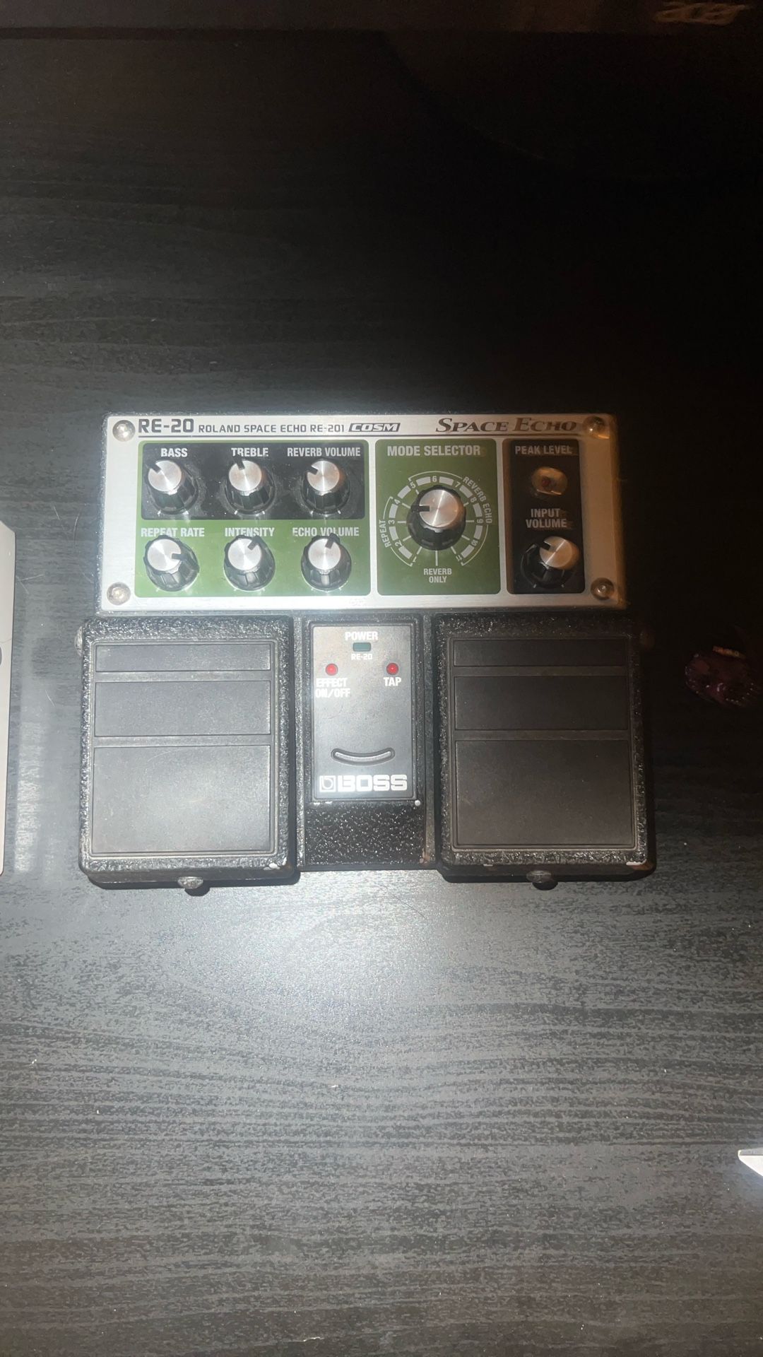 Boss RE-20 Space Echo