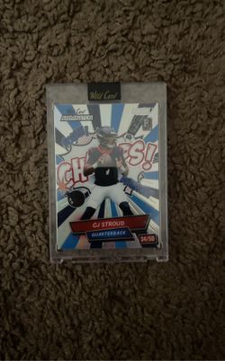 Cj Stroud New Card Limited Edition 