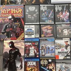 Games,sd,dvd