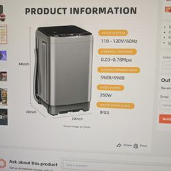 Automatic Washing Machine