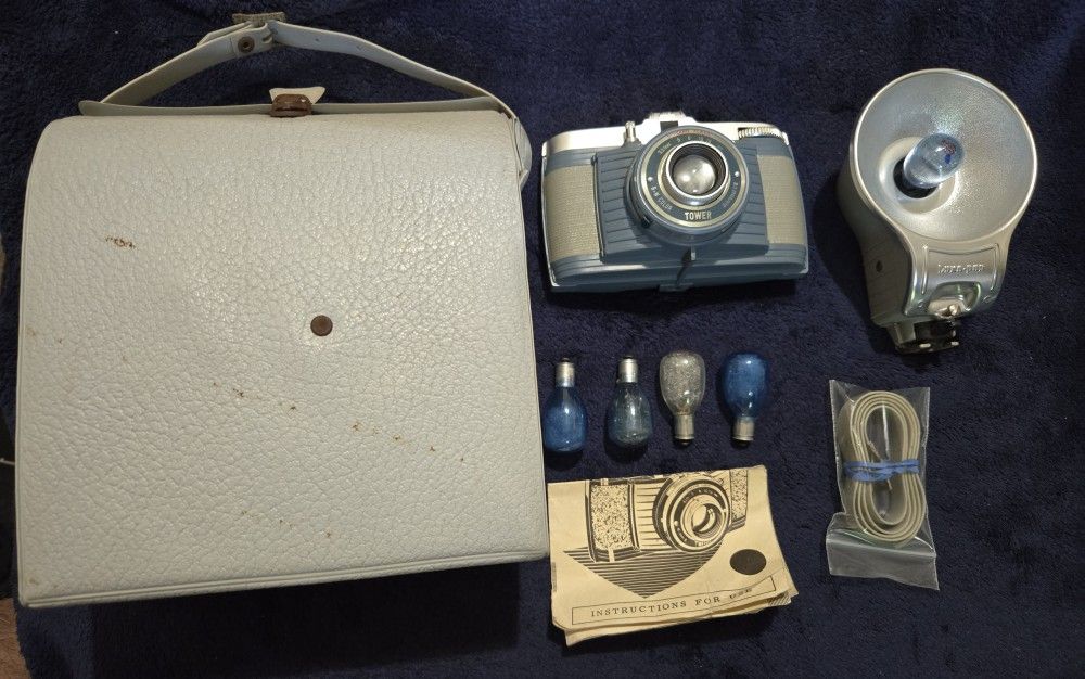 Vintage Tower Model #5 Camera