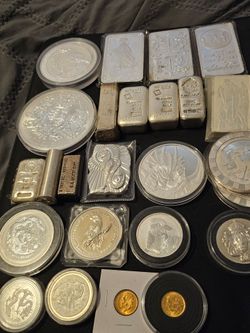 premium silver and vintage.