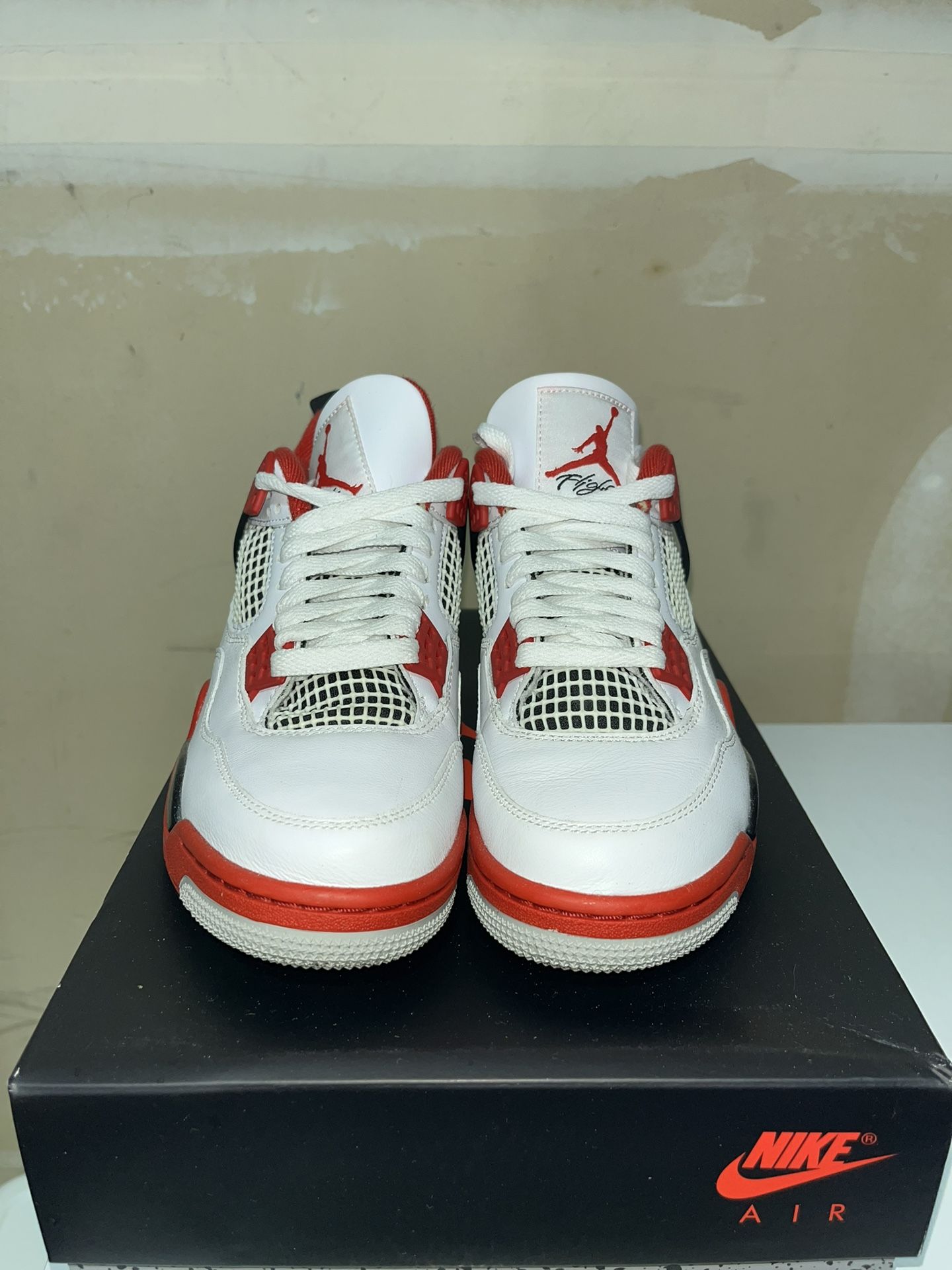 Nike Air Jordan 4 Fire Red DC7770-160 Size 5 Mens Retro IV OG With Original Box Preowned