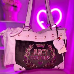 Juicy Couture Tote Bag 