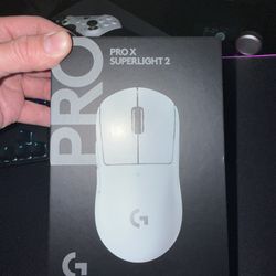 Logitech G Pro X Superlight 2 Wireless Gaming Mouse – Complete w/ Box