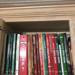 Southern Living Holiday Cookbooks & Others