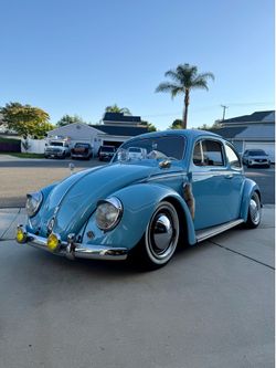 1962 Volkswagen Beetle