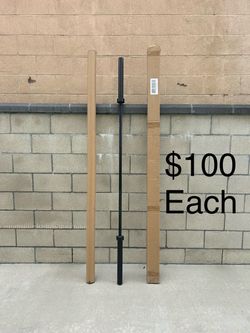 NEW Major Fitness 7ft Olympic Barbell - Black *7 Available*