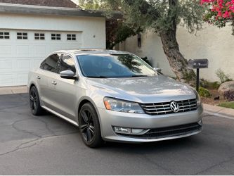 2013 Volkswagen Passat