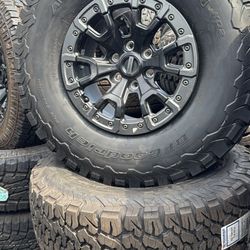 WHEELS OEM 17” STOCK FORD RAPTOR 6x135