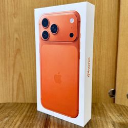 Brand New Apple iPhone 17 PRO MAX 256GB Cosmic Orange! Can Connect To Any Carrier! Finance It Today No Credit Needed! $50 Down!! 