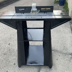 Craftsman Industrial Router Table 