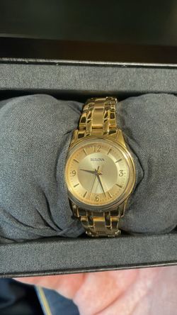 Bulovia watch