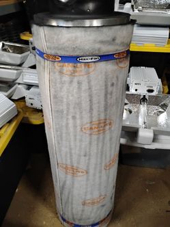 Filter & filter fan combo