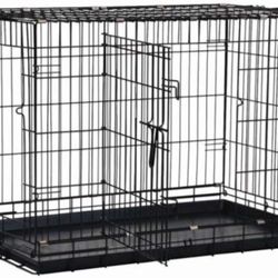 24” Metal Dog Crate 