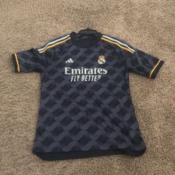 real madrid away 23/24 jersey