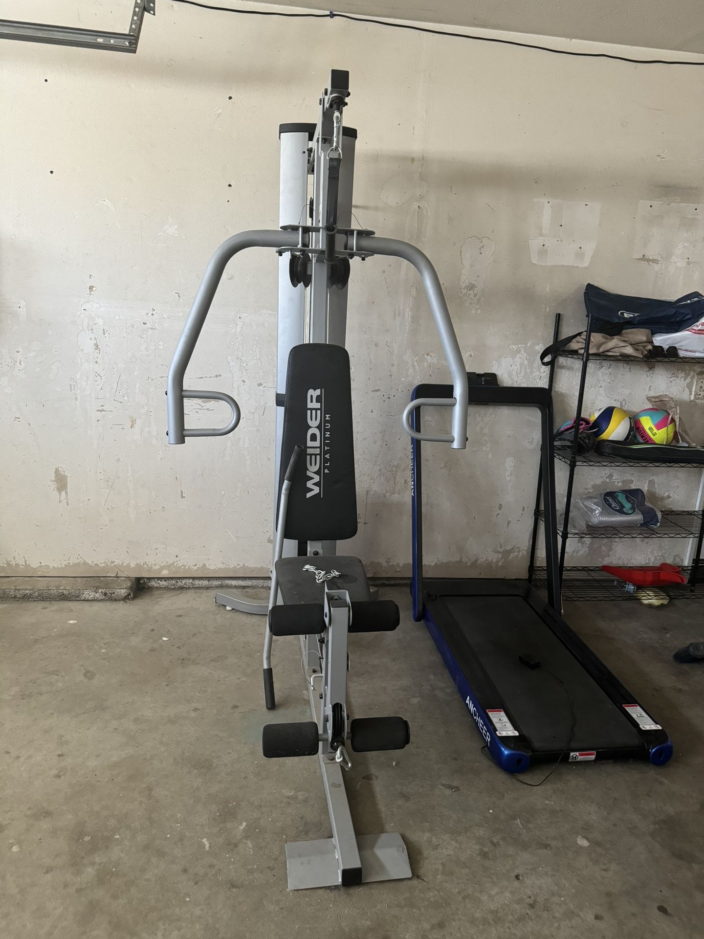 Weider Platinum Home Gym for Sale in Ontario CA OfferUp