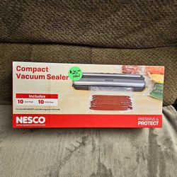 Compact Vacuum Sealer