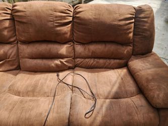 Sofa electrico funcional
