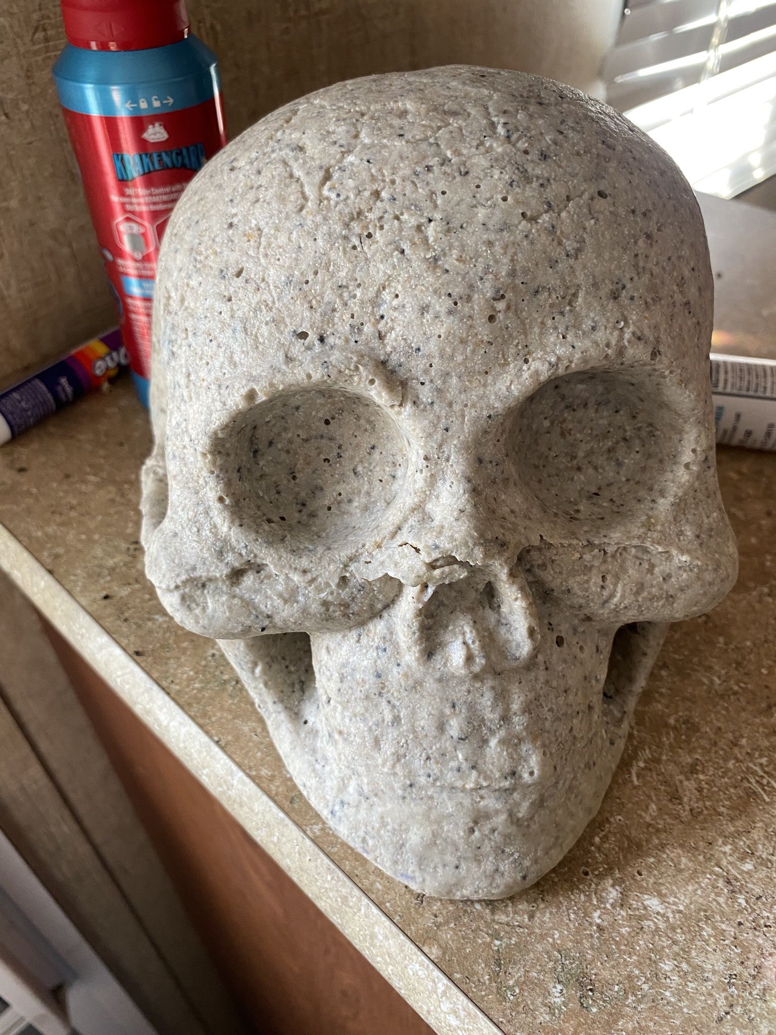 Custom Marble Skulls