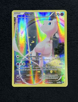 Pokémon Mew XY Blackstar Promo