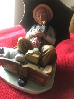 Norman Rockwell  Ceramic 