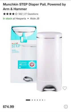 Diaper Pail