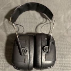 Tzumi Headphones SoundGuard Over Ear Jobsite Hearing Protection